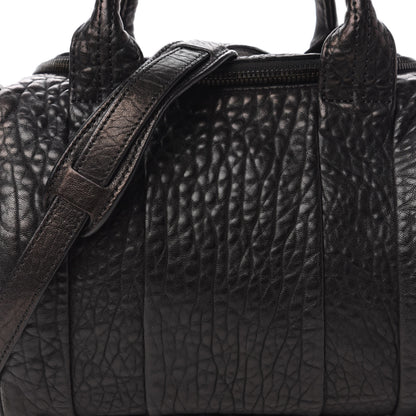 Alexander Wang Pebbled Lambskin Rockie Black Matte Black Hardware 9 of 9
