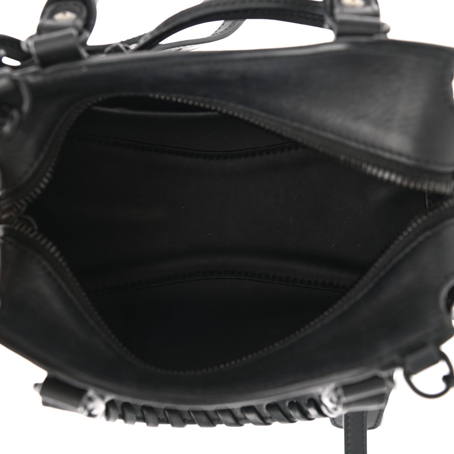 Balenciaga Smooth Calfskin Neo Classic Black Hardware Mini City Black 5 of 11
