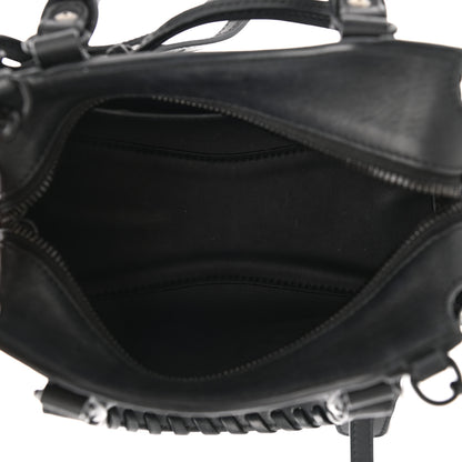 Balenciaga Smooth Calfskin Neo Classic Black Hardware Mini City Black 5 of 11