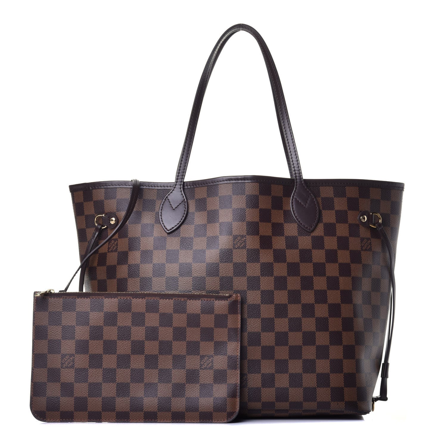 Louis Vuitton Damier Ebene Neo Neverfull MM 1 of 8