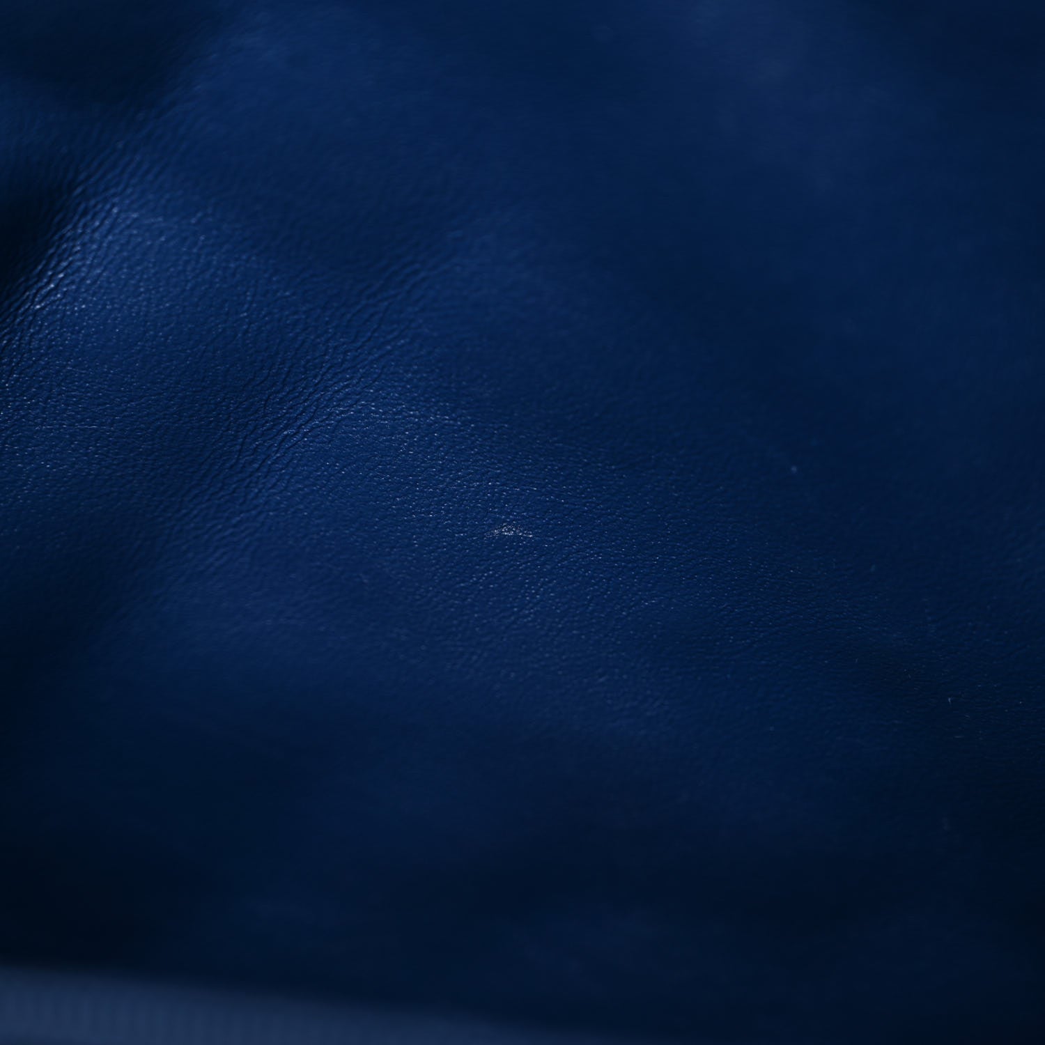 Chanel Lambskin Quilted Maxi Single Flap Dark Blue 10 of 15