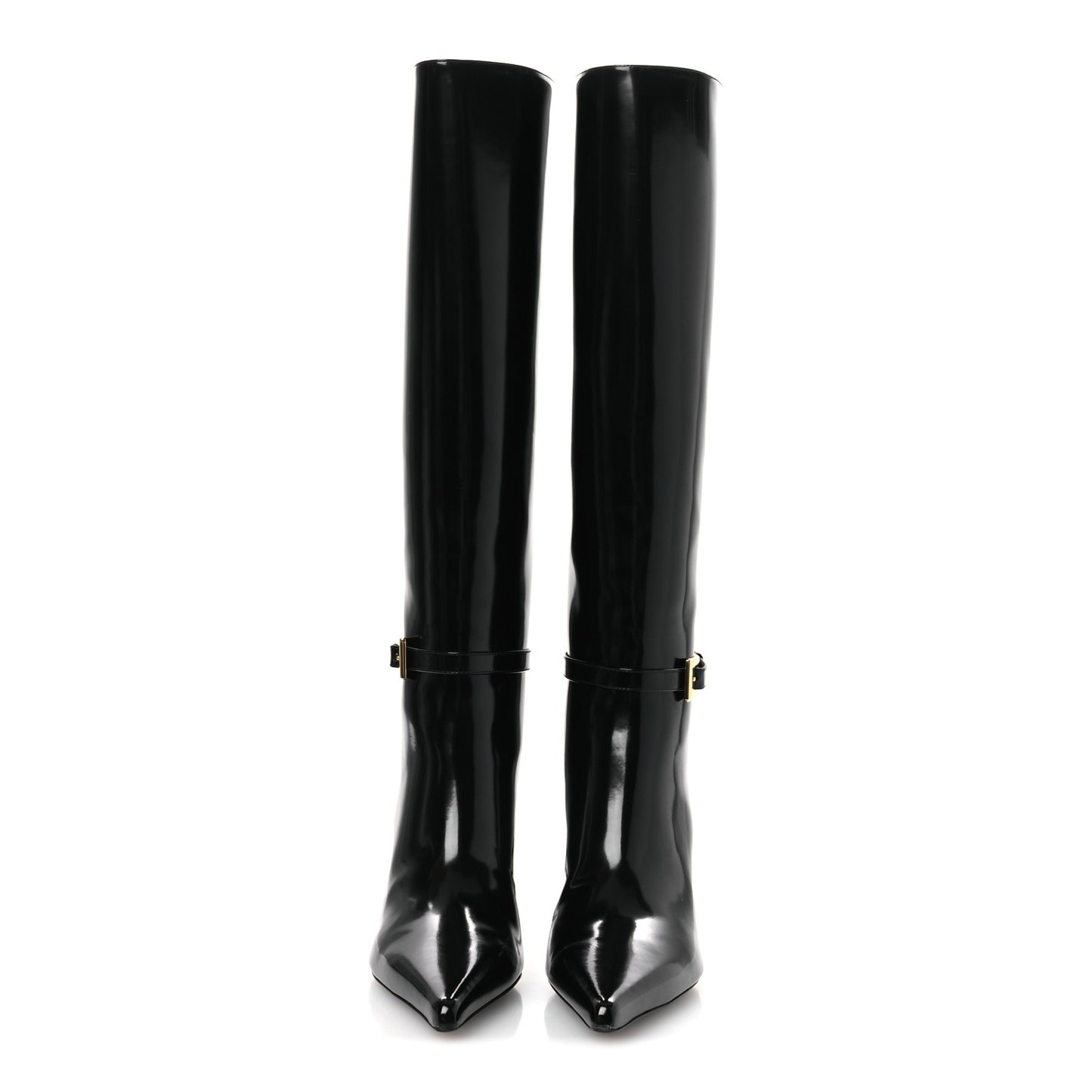 Vitello Marilyn Hacker 70mm Luz Boots 39 Black