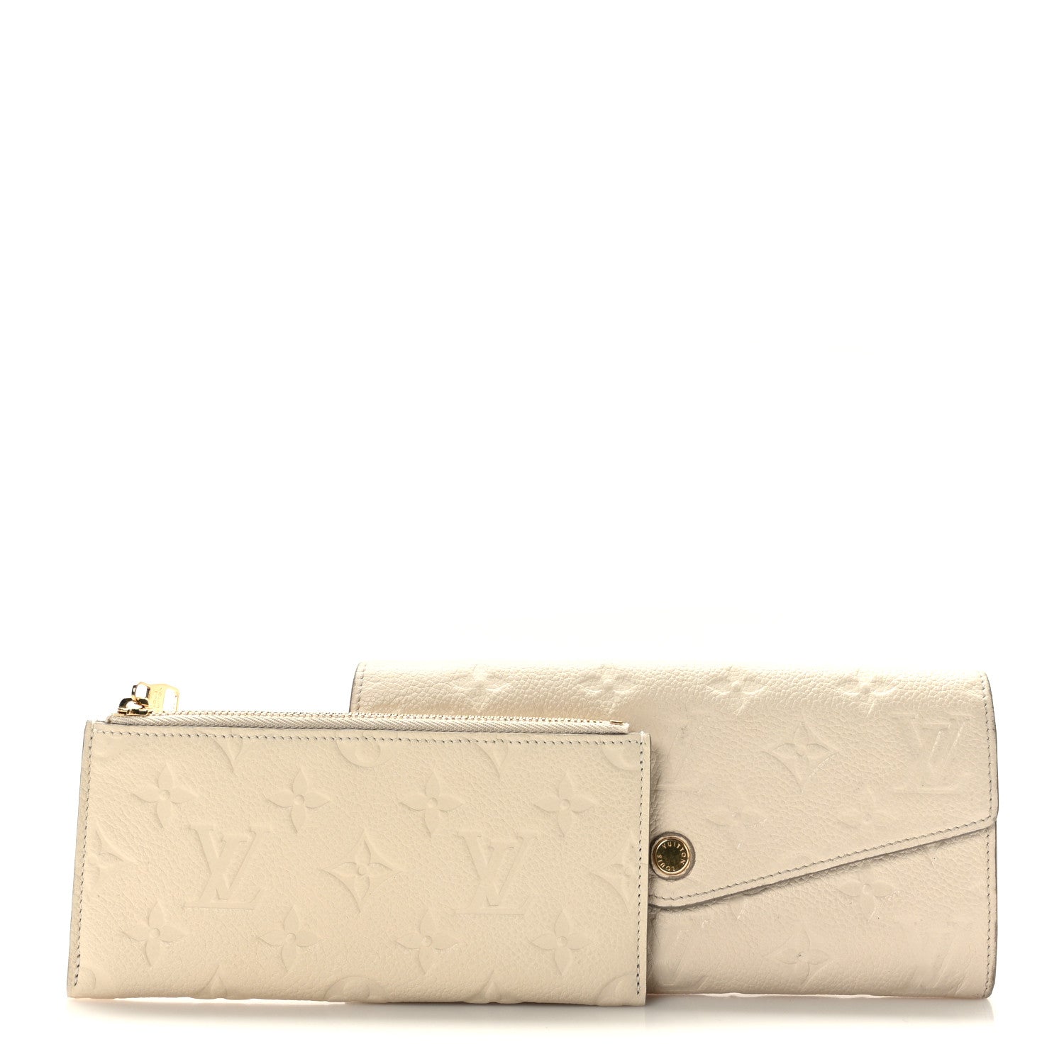Louis Vuitton Empreinte Curieuse Wallet Neige 3 of 8