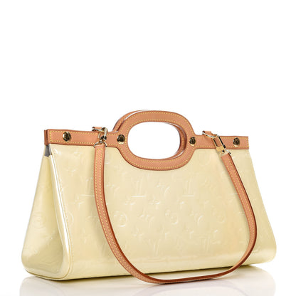 Louis Vuitton Vernis Roxbury Drive Perle 3 of 6