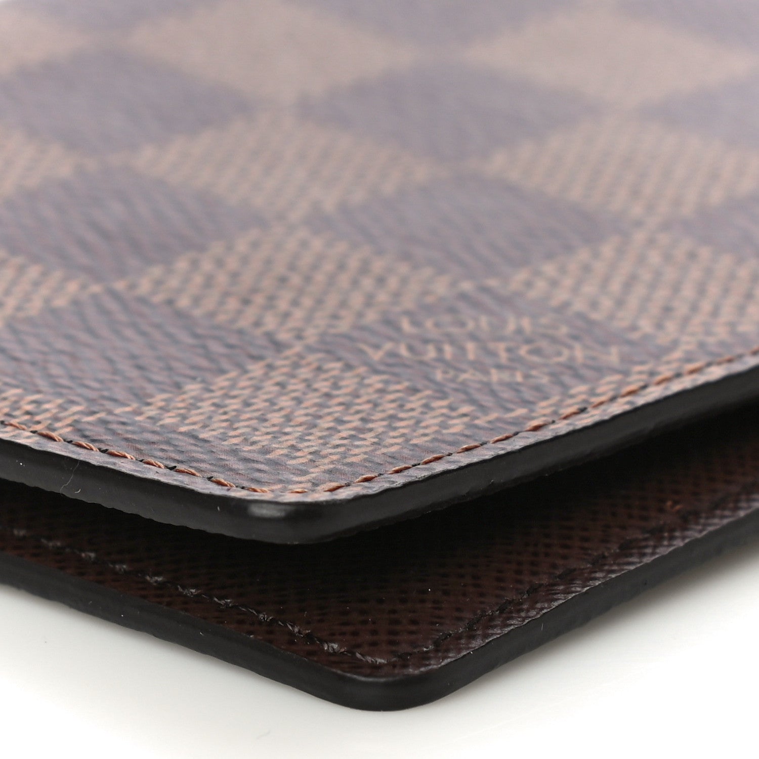 Louis Vuitton Damier Ebene Pocket Agenda Cover 9 of 9