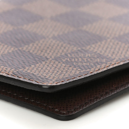 Louis Vuitton Damier Ebene Pocket Agenda Cover 9 of 9