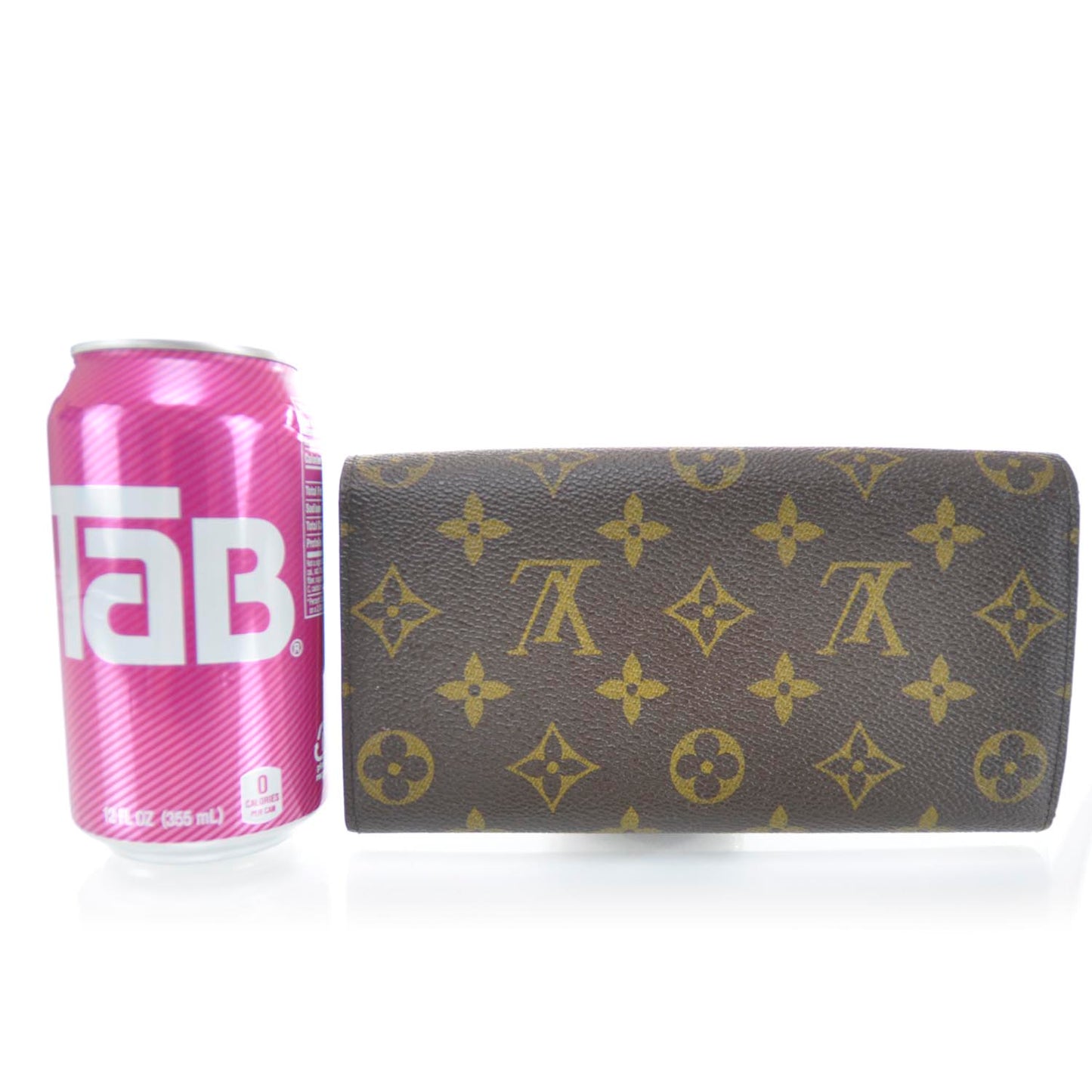 Monogram Sarah Wallet