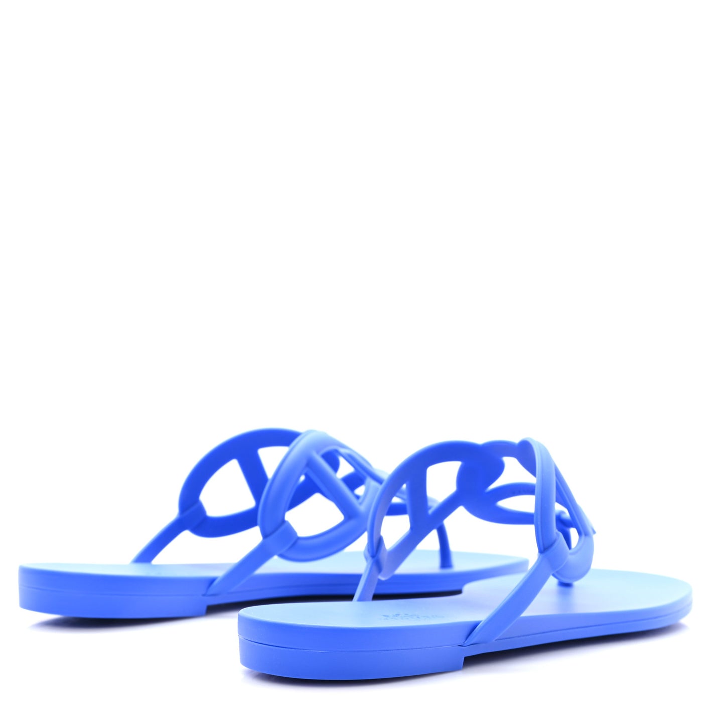 Rubber Womens Egerie Sandals 40 Bleu Outremer