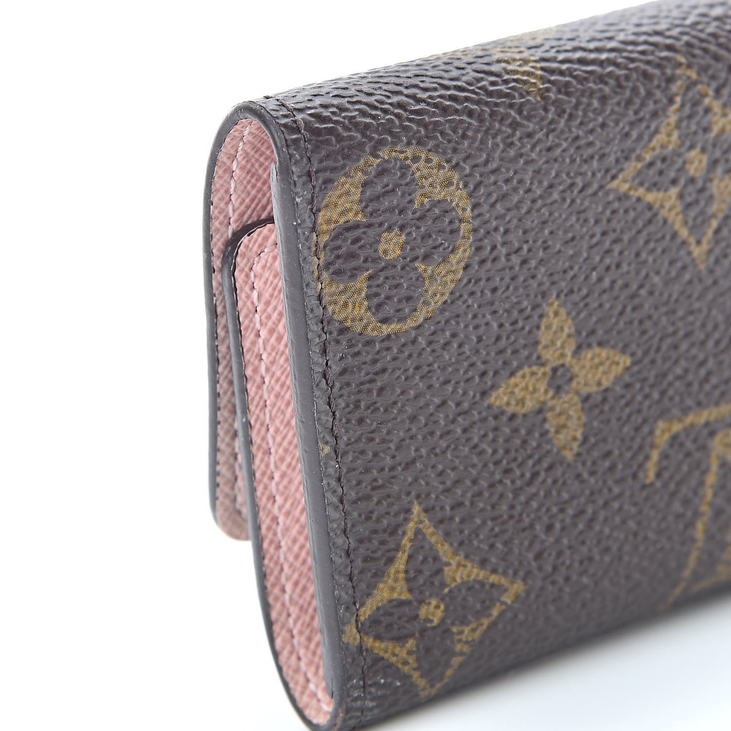 Monogram Multicles 6 Key Holder Rose Ballerine