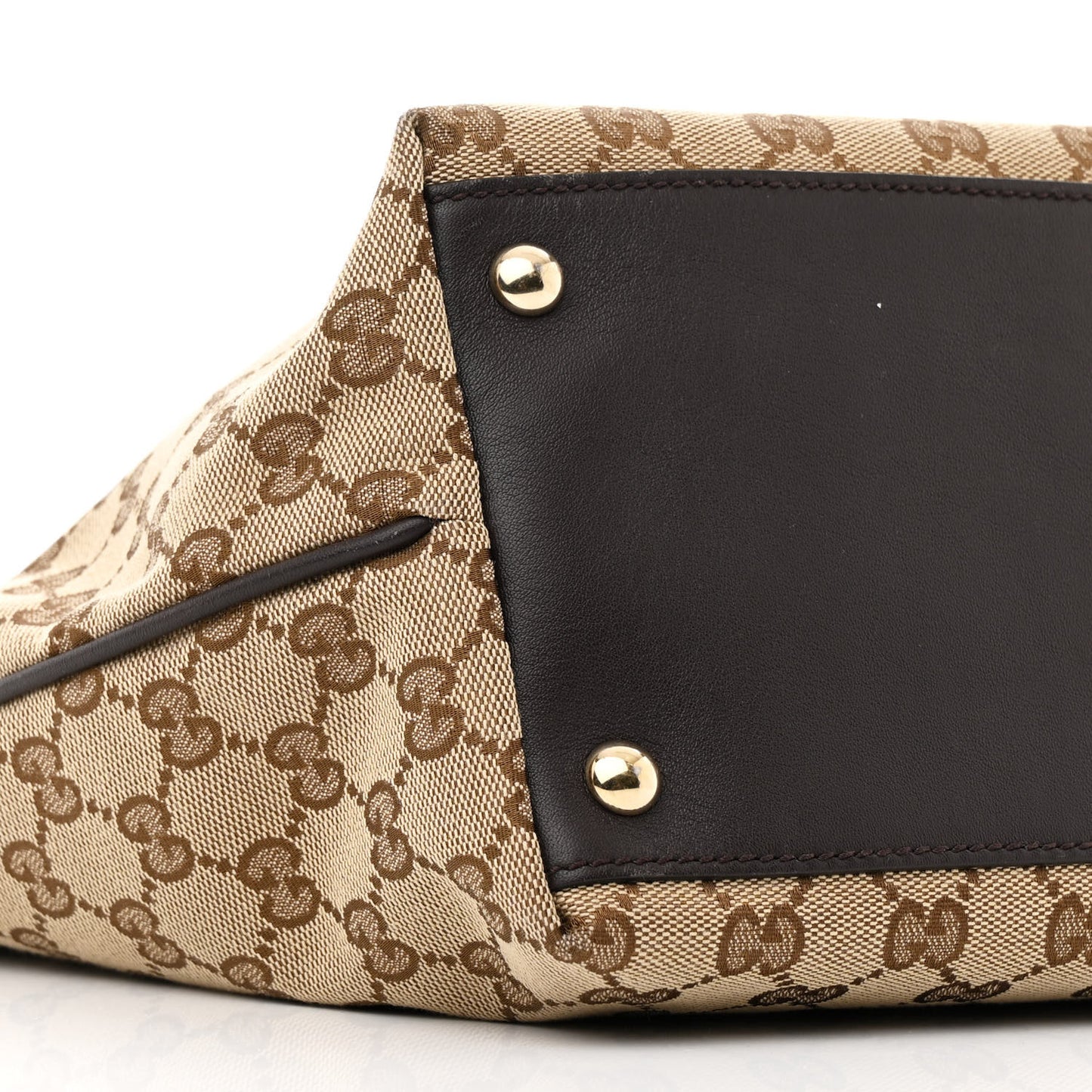 Monogram Medium New Britt Tote Brown
