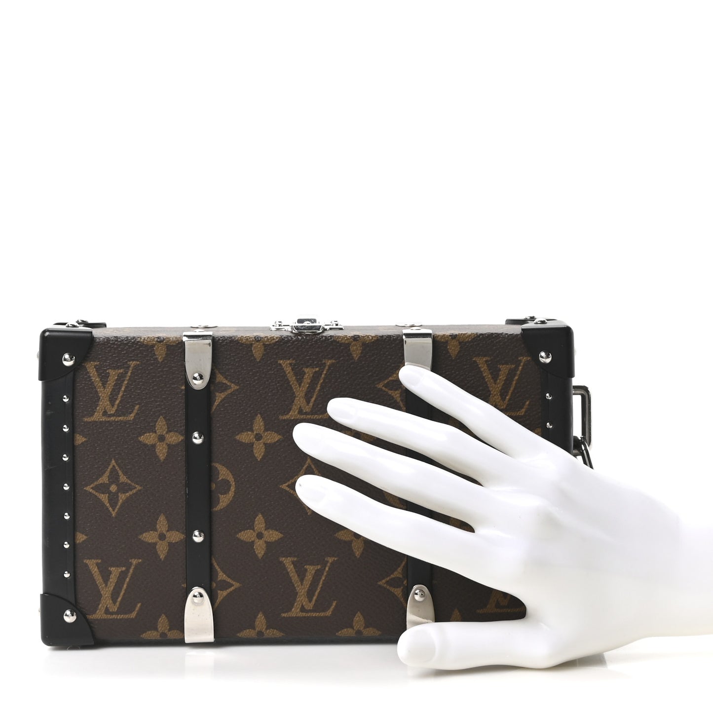 Monogram Wallet Trunk Black