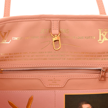 Louis Vuitton Masters Fragonard Neverfull MM 9 of 14