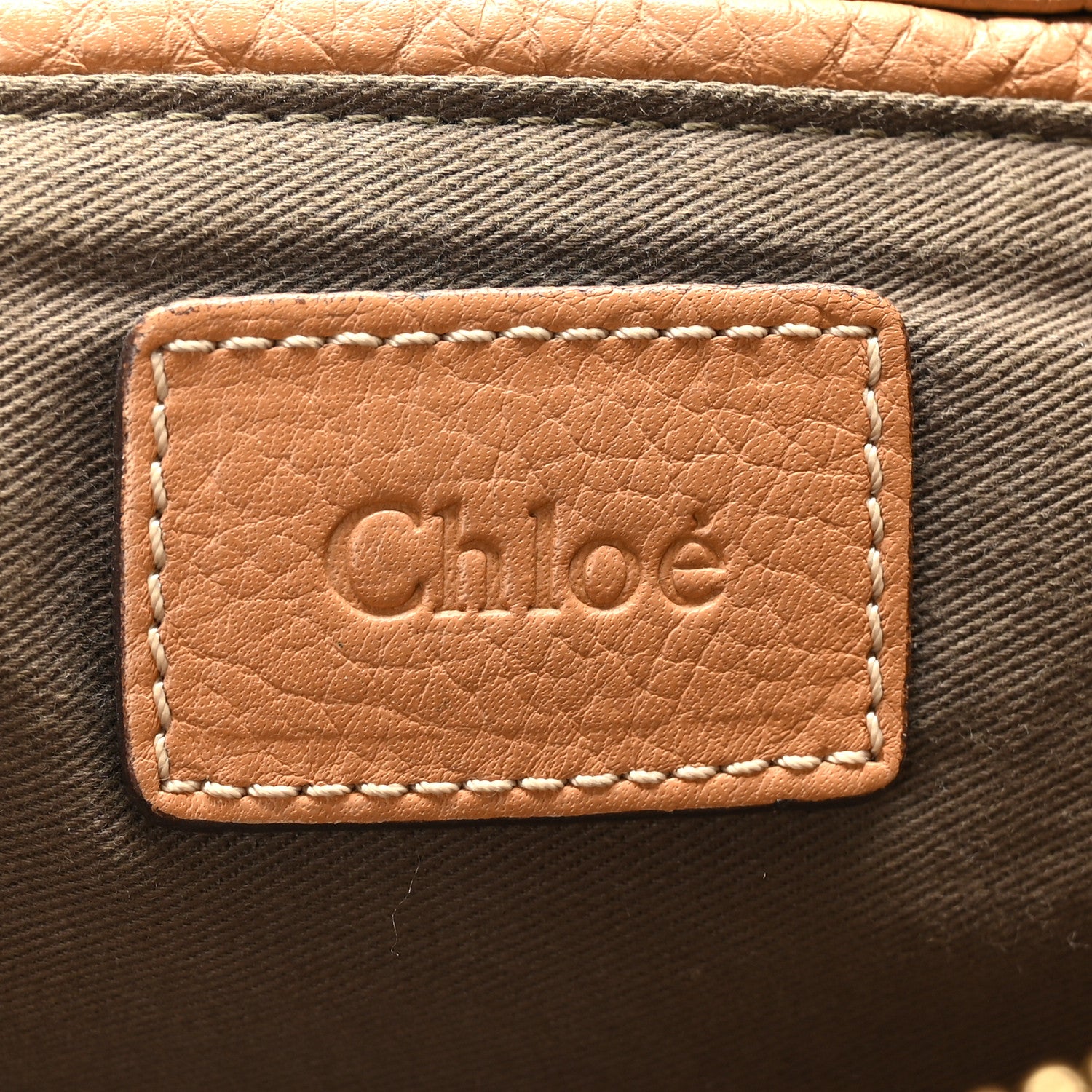 Chloe Calfskin Medium Marcie Satchel Nut 6 of 10