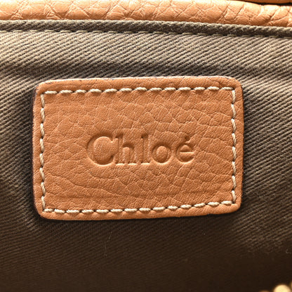 Chloe Calfskin Medium Marcie Satchel Nut 6 of 10