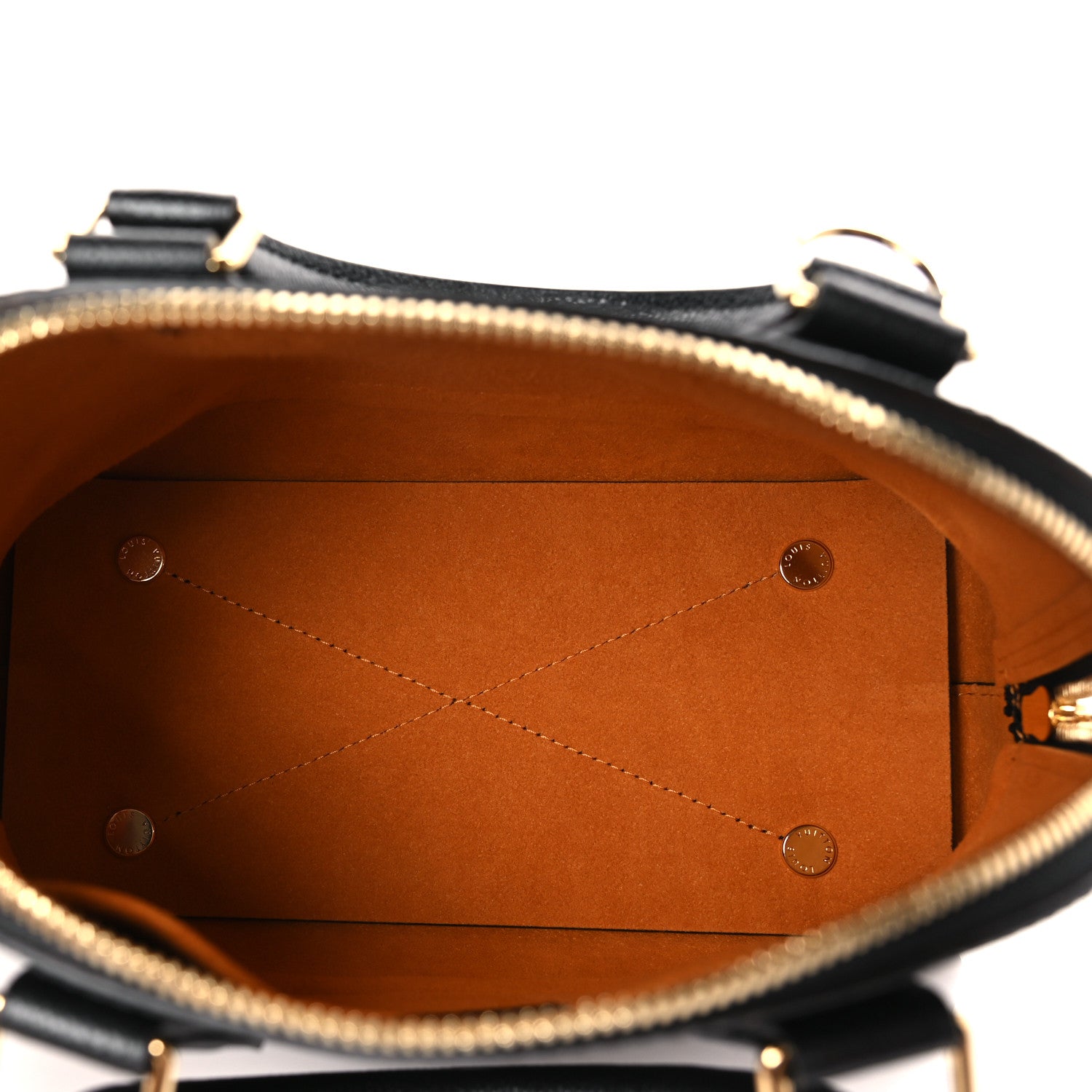 Louis Vuitton Empreinte Neo Alma BB Black 5 of 9