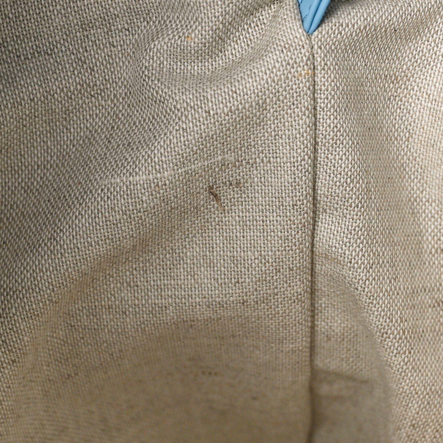 Mixed Fibers Small Deauville Tote Light Blue