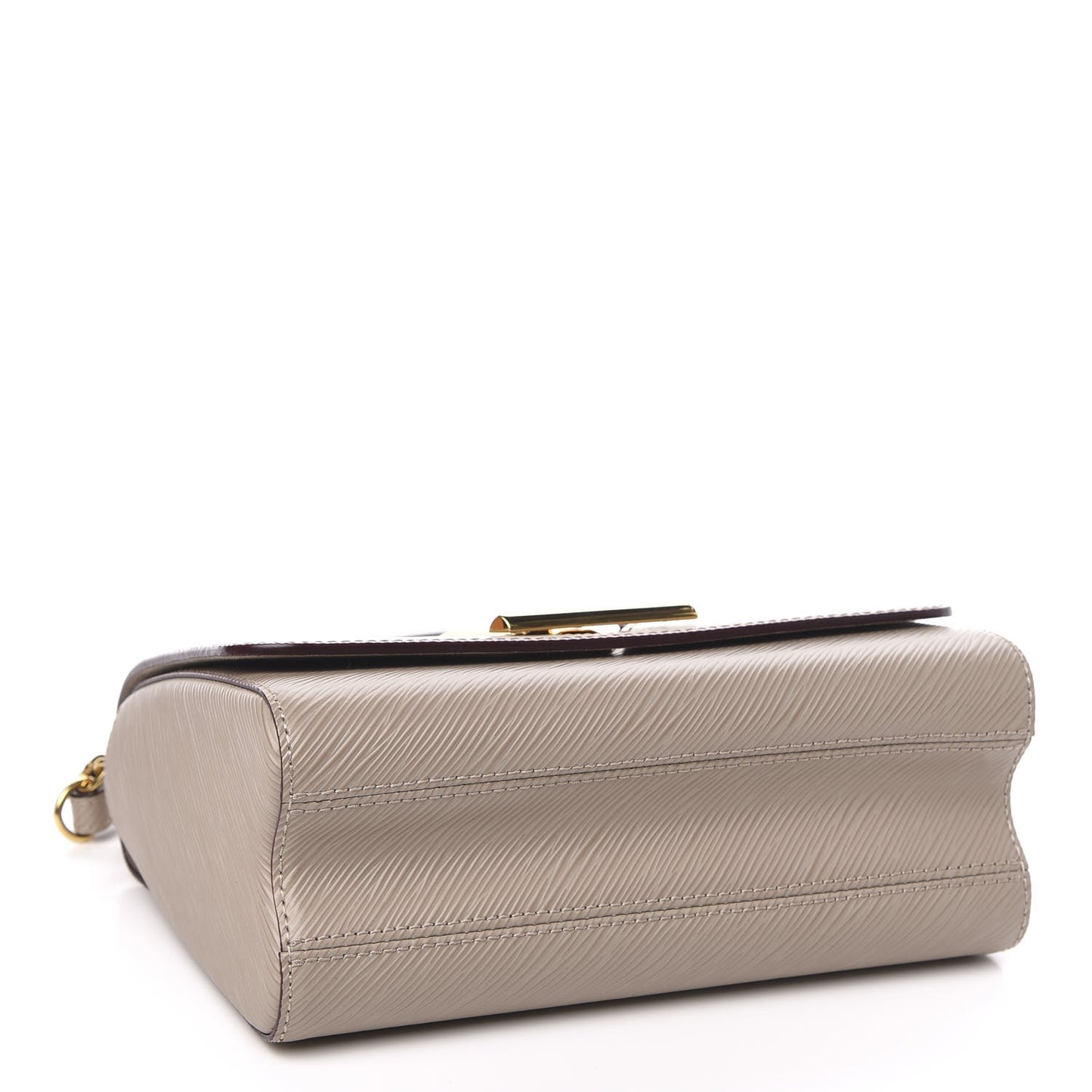 Epi Twist Shoulder Bag MM Galet
