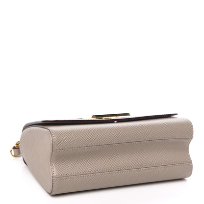 Louis Vuitton Epi Twist Shoulder Bag MM Galet 4 of 10