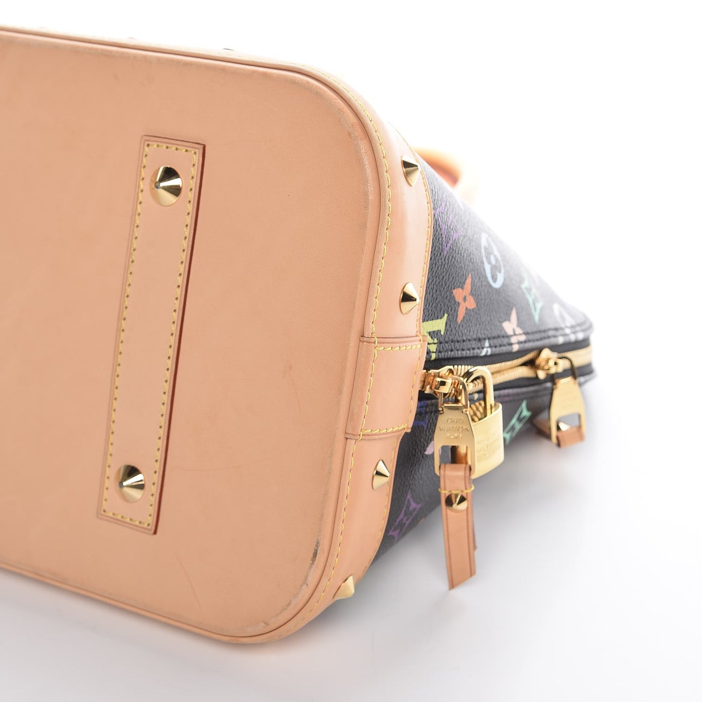 Monogram Multicolor Alma GM Black