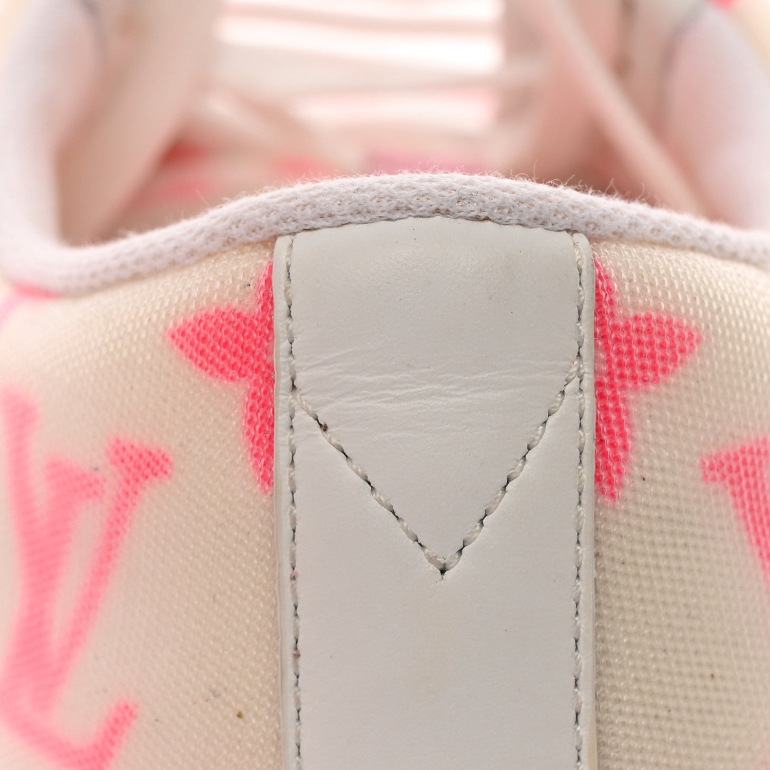 Louis Vuitton Technical Fabric Monogram Stellar Sneakers 39 Rose Pop 13 of 17