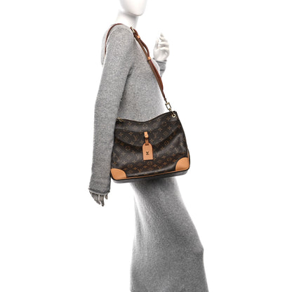 Louis Vuitton Monogram Odeon MM Natural 2 of 9