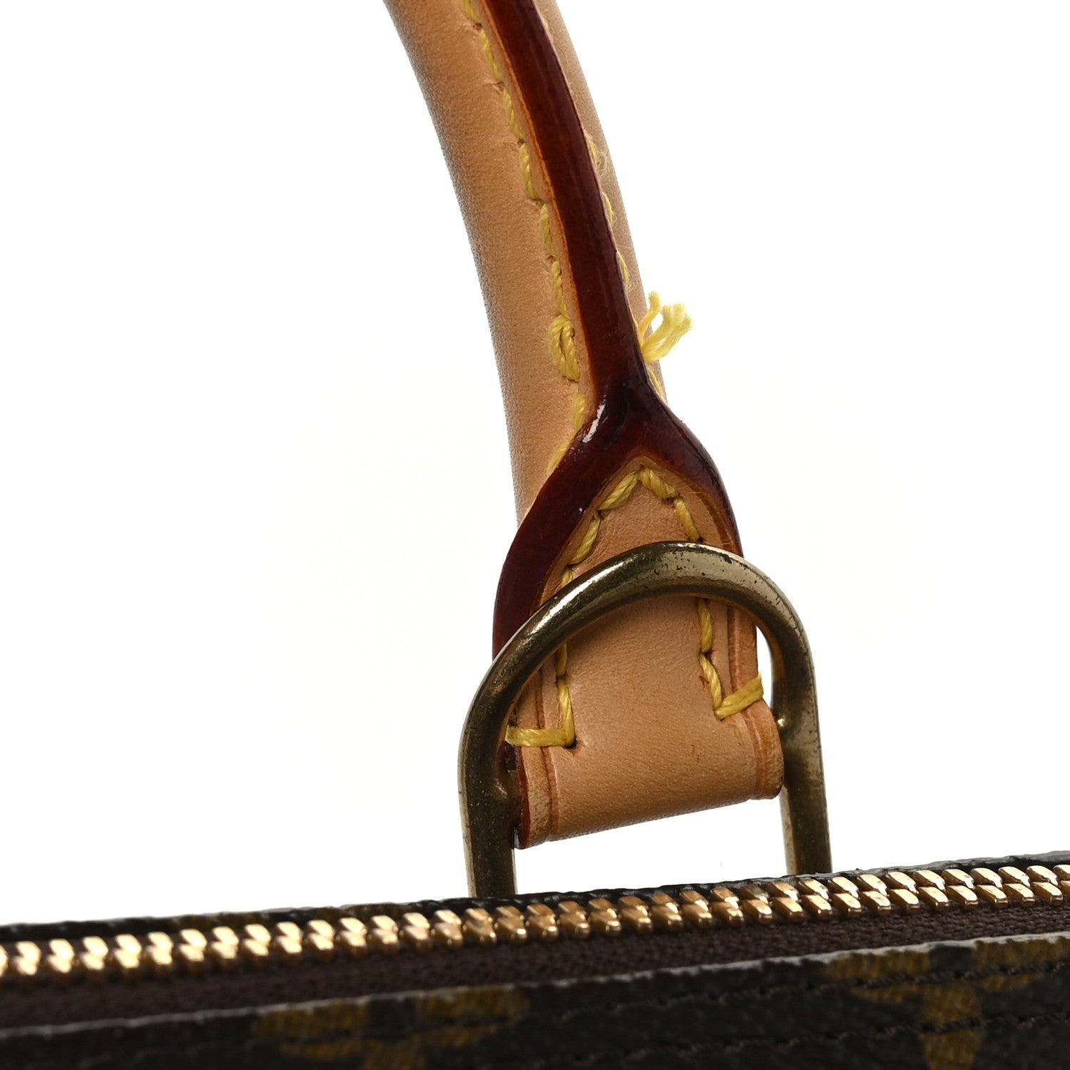 Louis Vuitton Monogram Alma PM 10 of 10