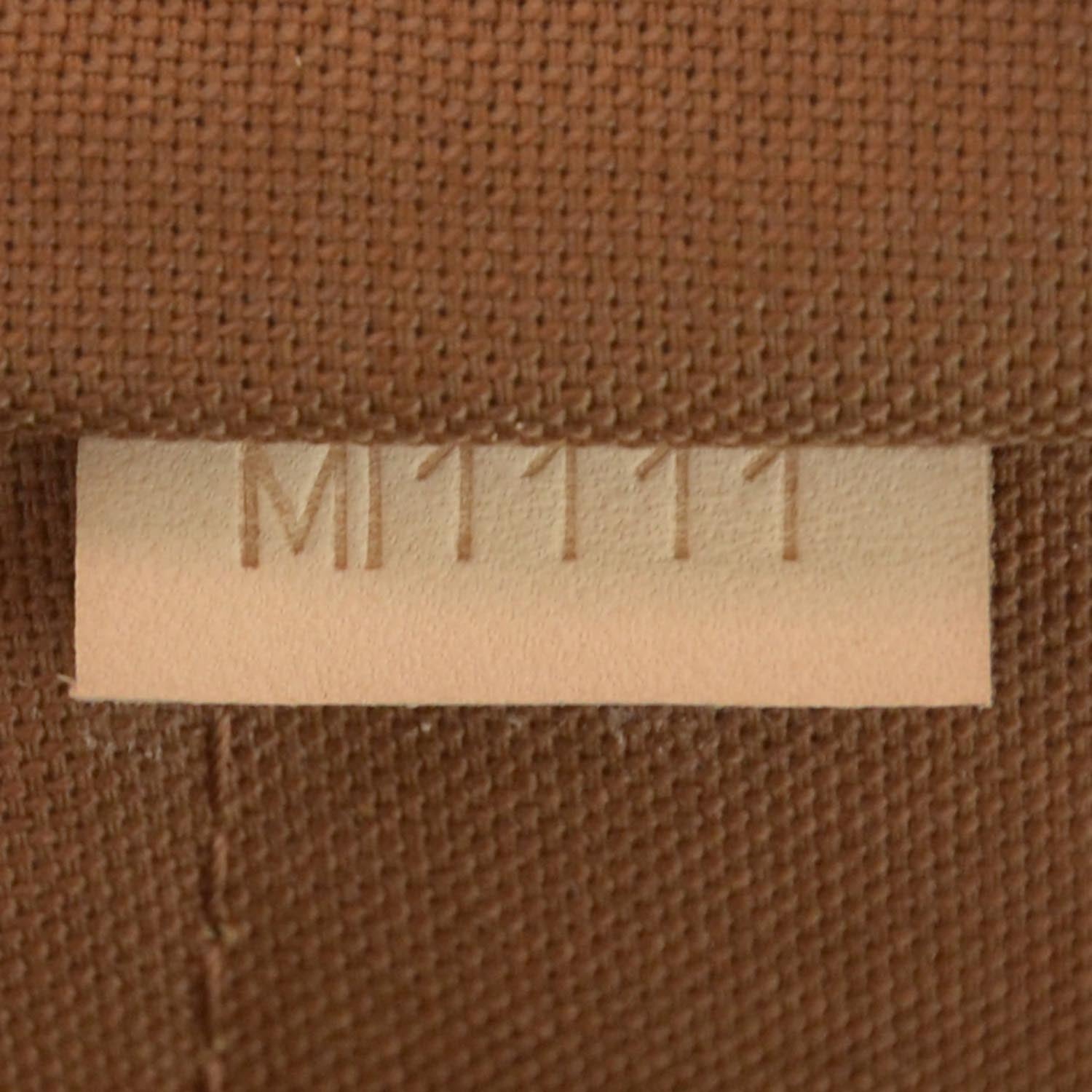 Louis Vuitton Monogram Montorgueil GM 6 of 7