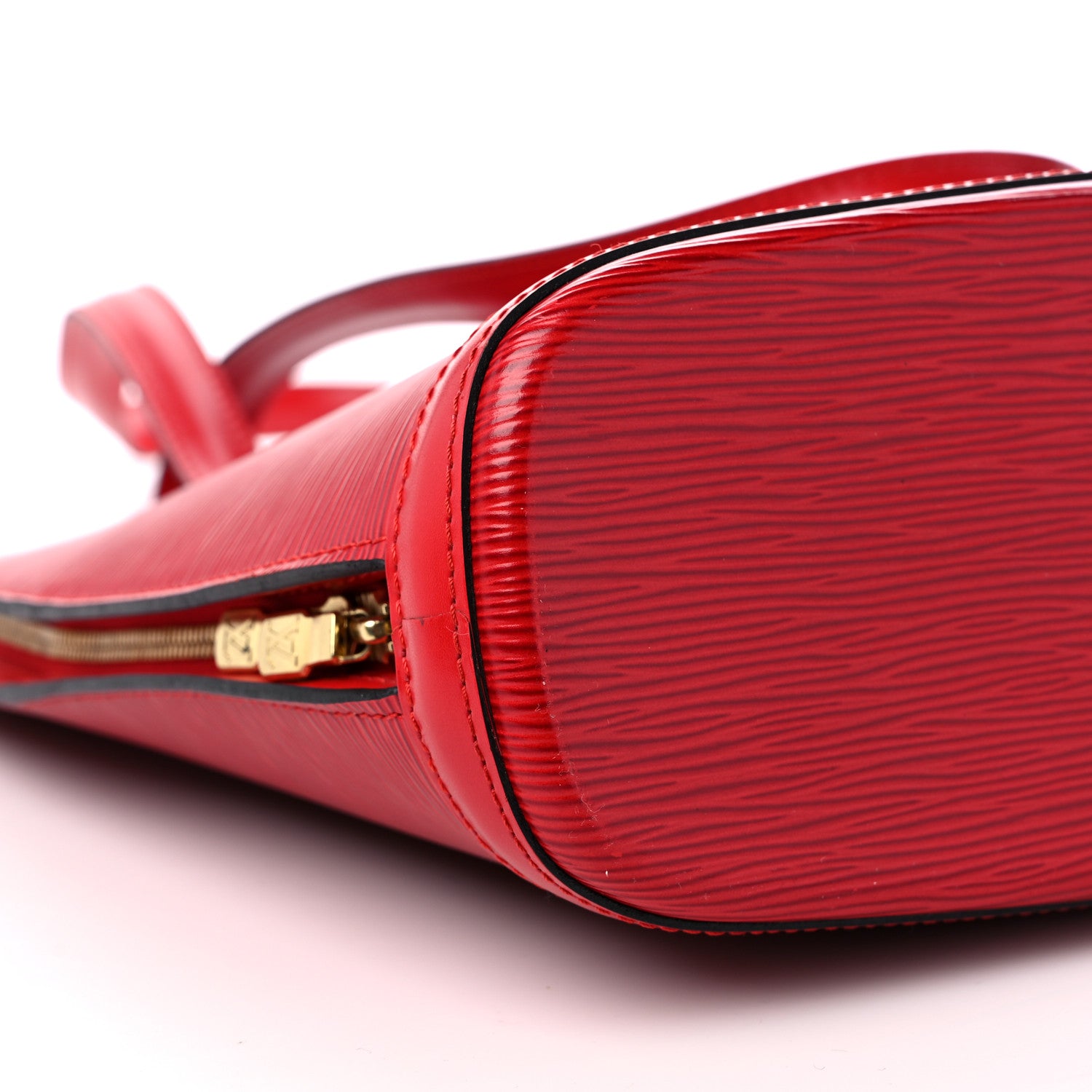 Louis Vuitton Epi Lussac Castillan Red 7 of 11