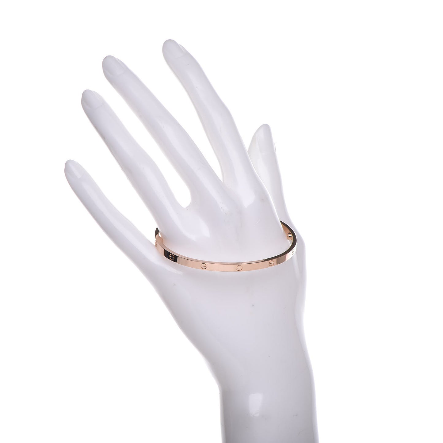 18K Pink Gold Small LOVE Bracelet 18