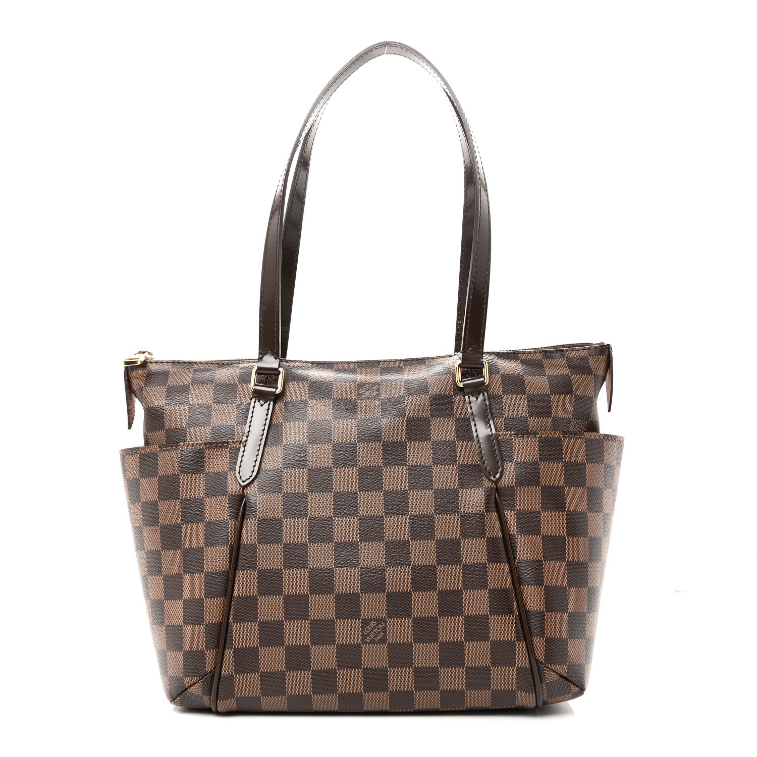 Louis Vuitton Damier Ebene Totally PM 1 of 9