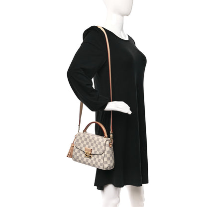 Louis Vuitton Damier Azur Croisette 2 of 9
