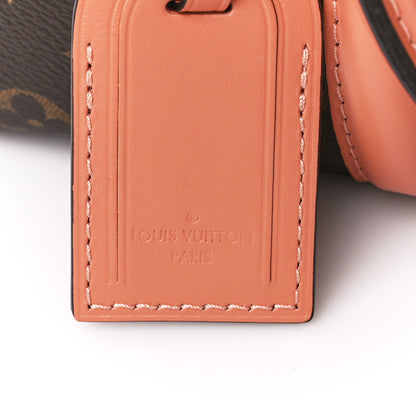 Louis Vuitton Monogram Soufflot BB Peach 9 of 12