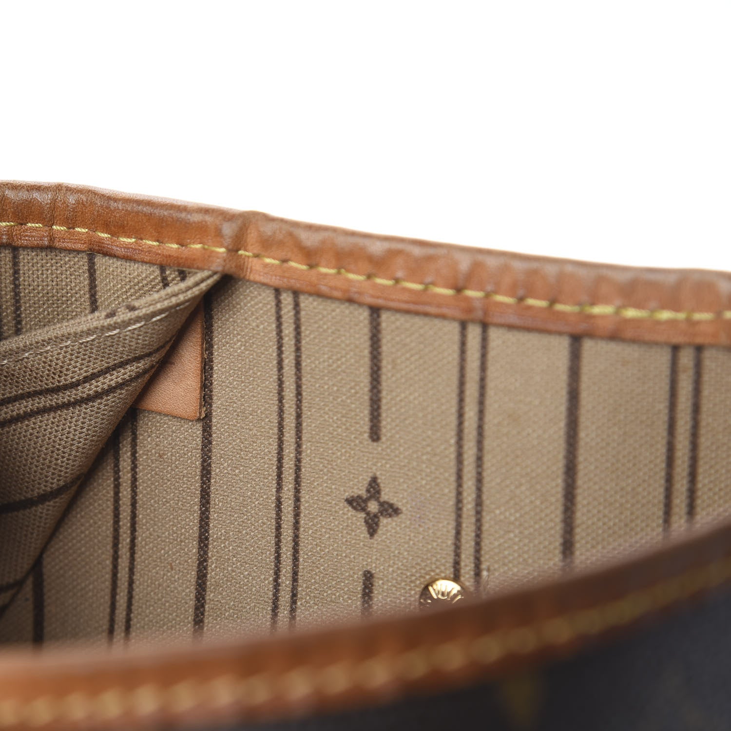 Louis Vuitton Monogram Neverfull MM 6 of 9