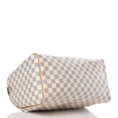 Louis Vuitton Damier Azur Speedy 35 4 of 11