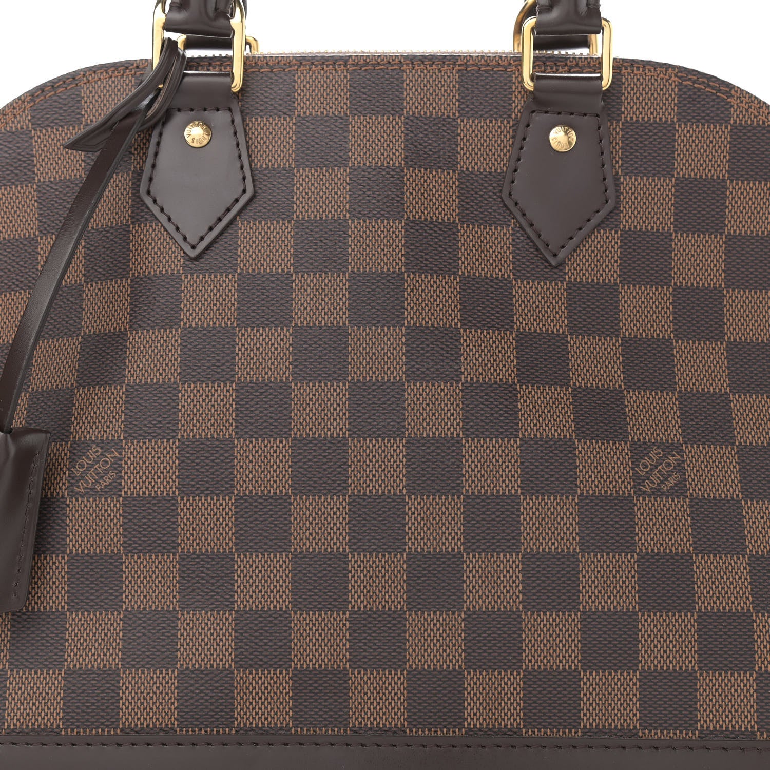 Louis Vuitton Damier Ebene Alma PM 8 of 12