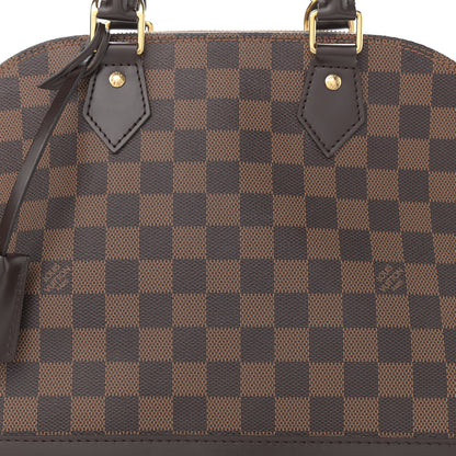 Louis Vuitton Damier Ebene Alma PM 8 of 12