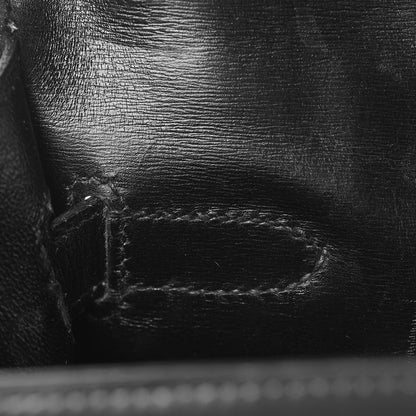 Hermes Box Kelly Sellier 32 Black 10 of 34