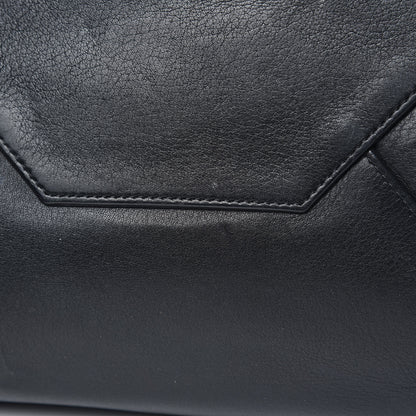 Celine Soft Grained Calfskin Small Belt Cabas Phantom Black 9 of 14