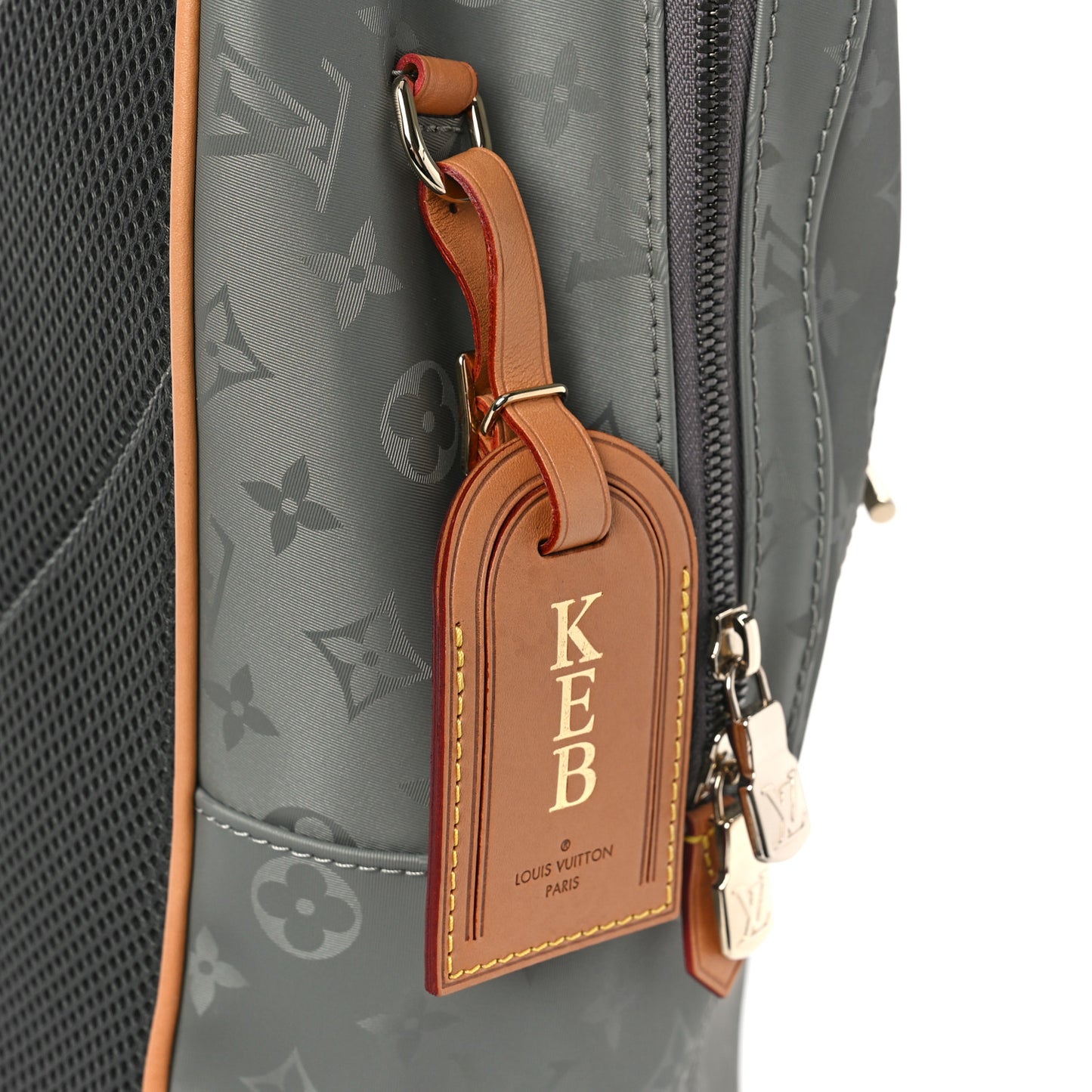 Monogram Titanium Backpack PM
