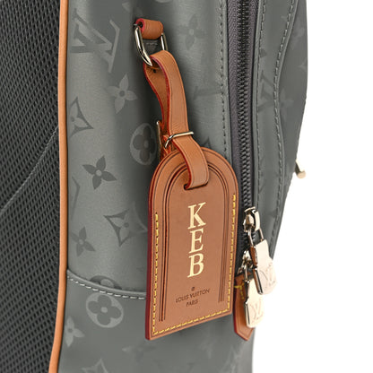 Louis Vuitton Monogram Titanium Backpack PM 10 of 10