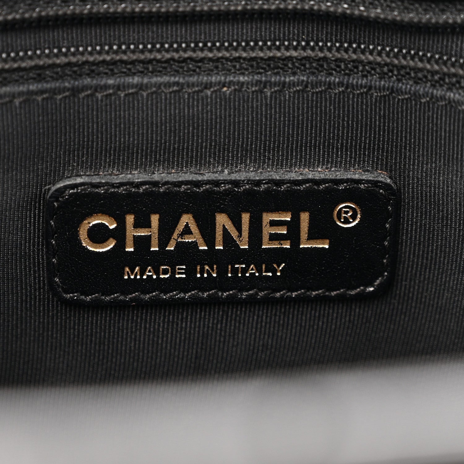 Chanel Caviar Quilted Grand Shopping Tote GST Black 7 of 17