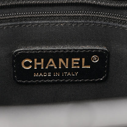 Chanel Caviar Quilted Grand Shopping Tote GST Black 7 of 17