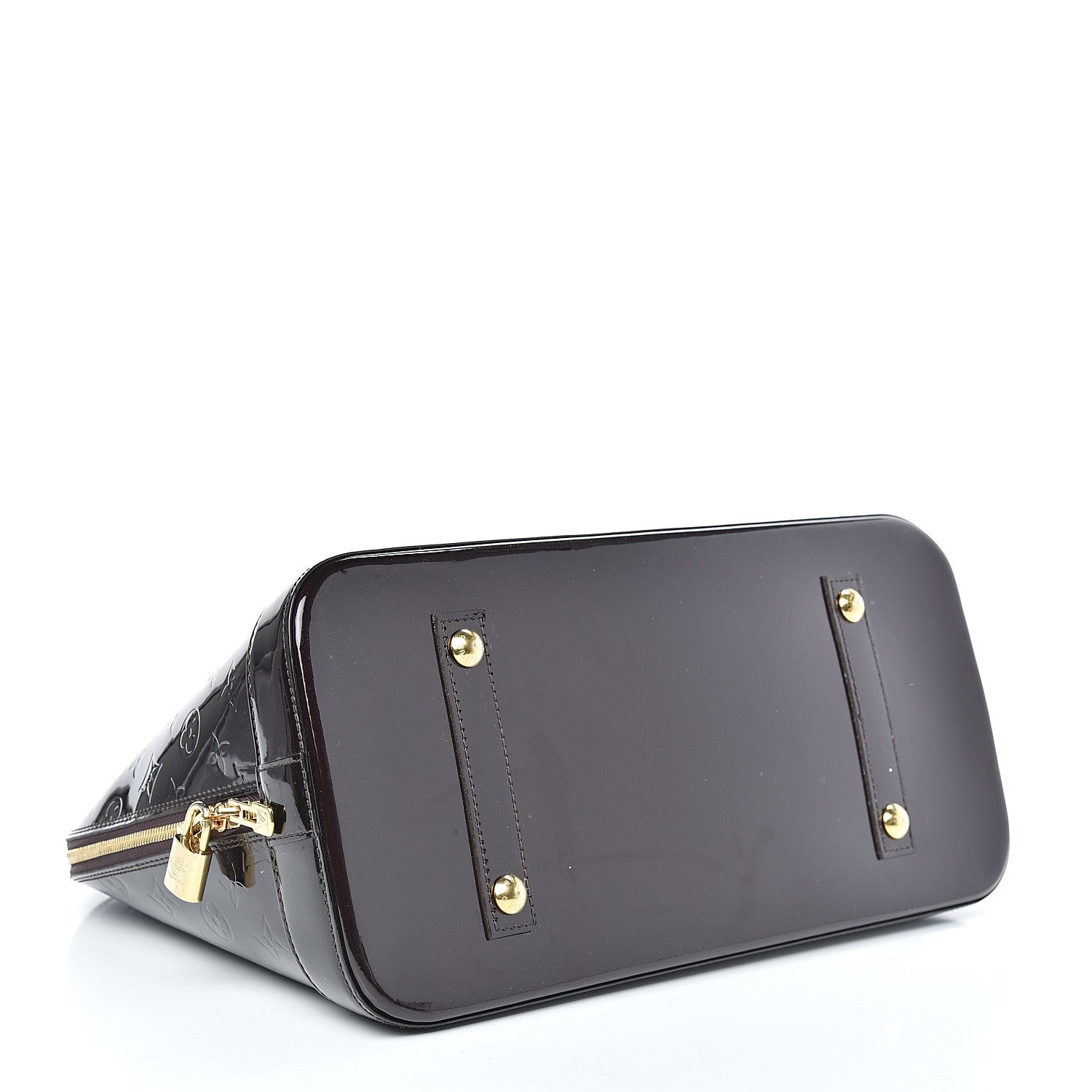 Louis Vuitton Vernis Alma GM Amarante 4 of 19