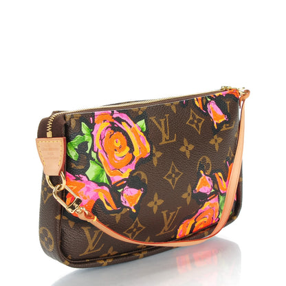 Louis Vuitton Monogram Roses Pochette Accessories 3 of 7