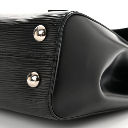 Louis Vuitton Epi Cluny BB Black 10 of 11