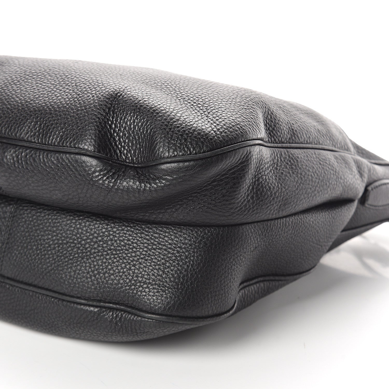 Prada Vitello Daino Hobo Black 8 of 8