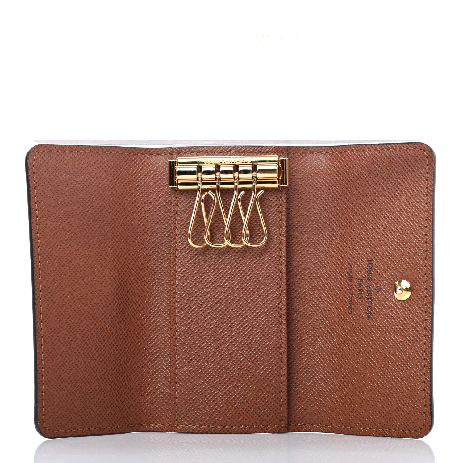 Louis Vuitton Monogram 4 Key Multicles Holder 5 of 7