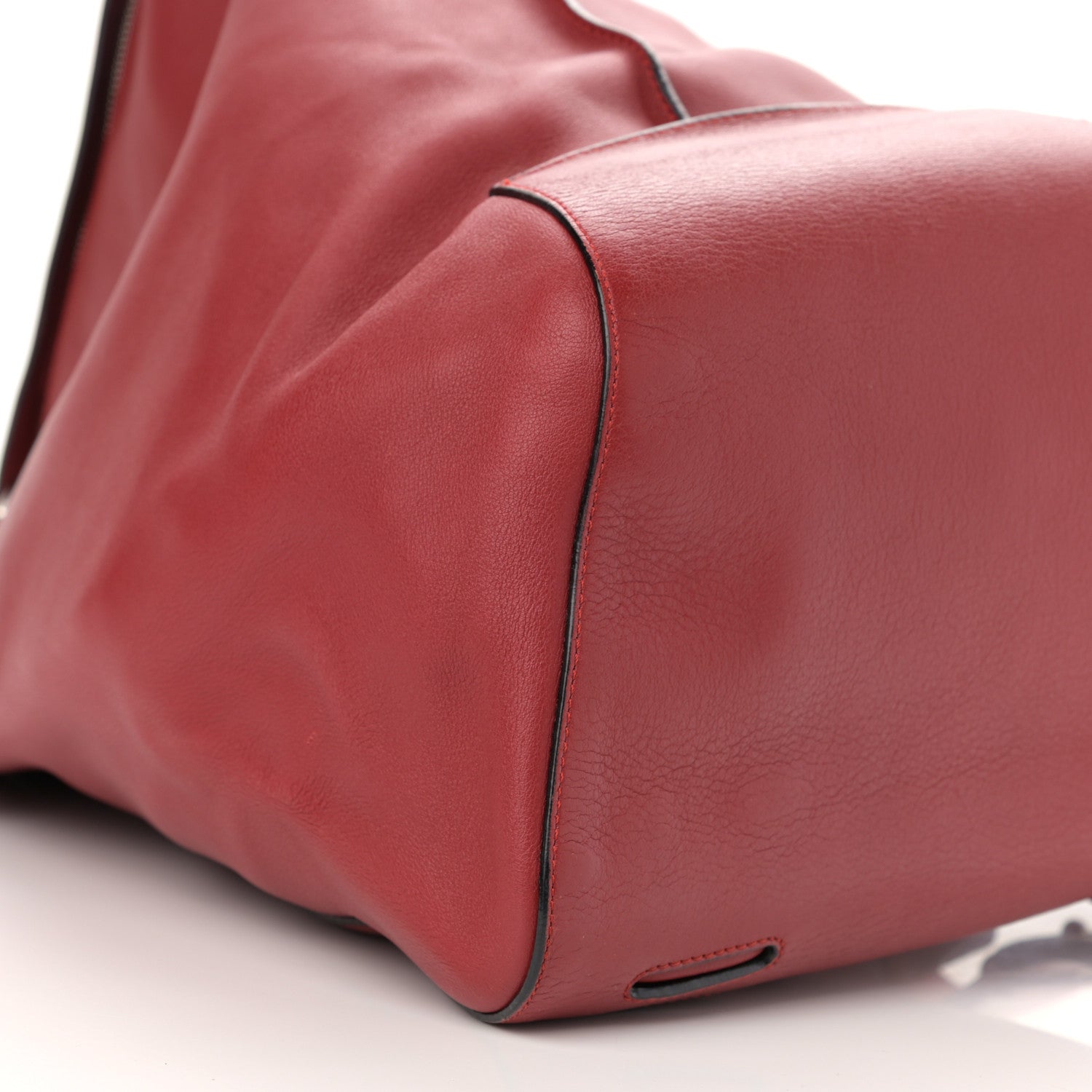 Loewe Calfskin Anton Backpack Red 9 of 10