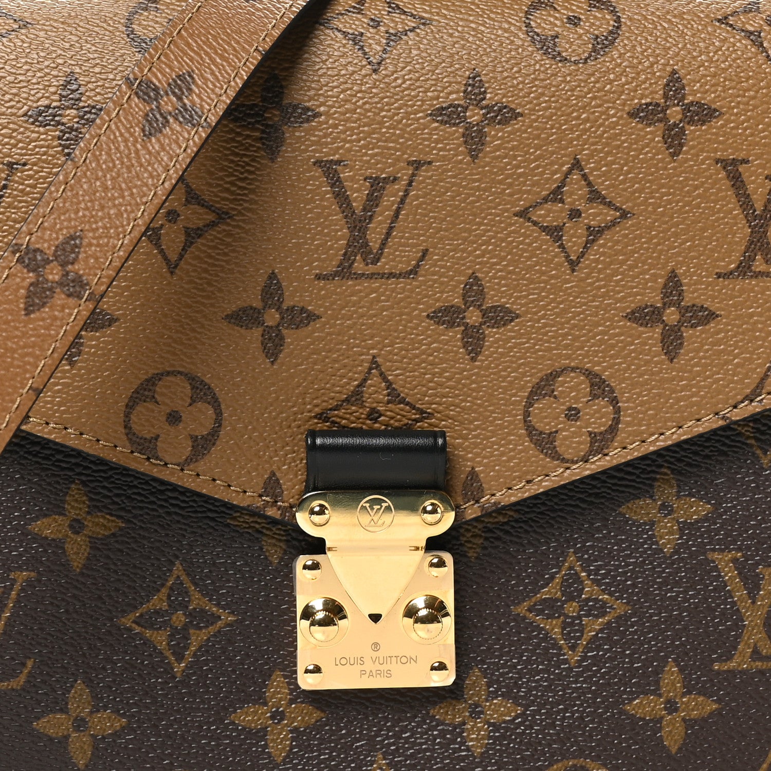 Louis Vuitton Reverse Monogram Pochette Metis 7 of 9