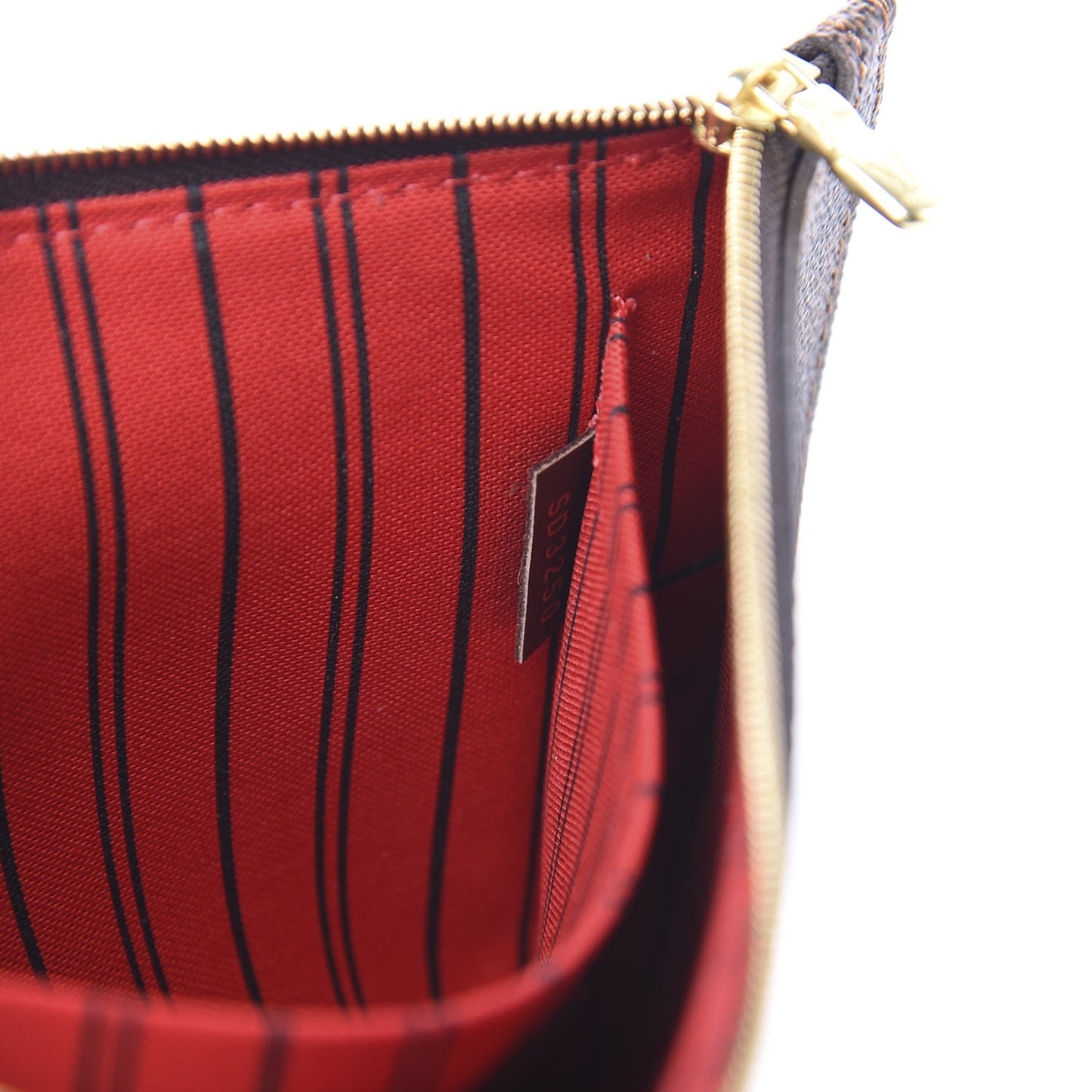 Damier Ebene Neverfull MM GM Pochette